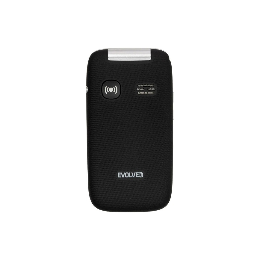 Evolveo - EasyPhone FS vyklápěcí mobilní telefon pro seniory 2.8 černá
