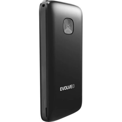 Evolveo - EasyPhone ID, mobilní telefon pro seniory, černá