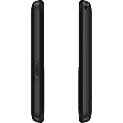 Evolveo - EasyPhone ID, mobilní telefon pro seniory, černá