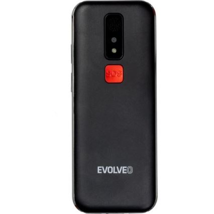 Evolveo - EasyPhone LT, 4G mobilní telefon pro seniory, černá