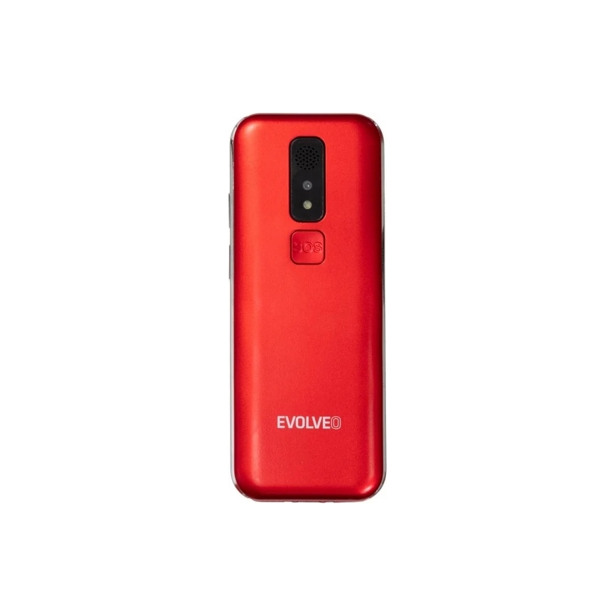 Evolveo - EasyPhone LT 4G mobilní telefon pro seniory červená