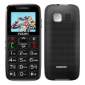 Evolveo - EasyPhone mobilní telefon pro seniory černá