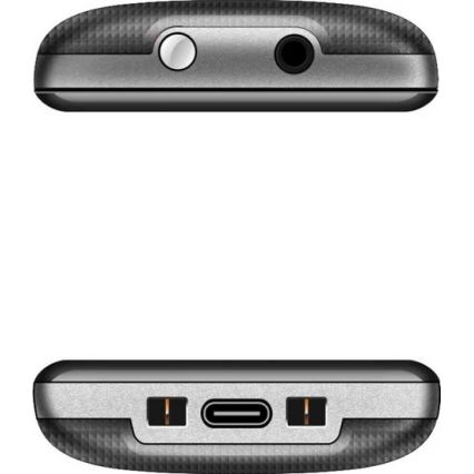 Evolveo - EasyPhone, mobilní telefon pro seniory, černá