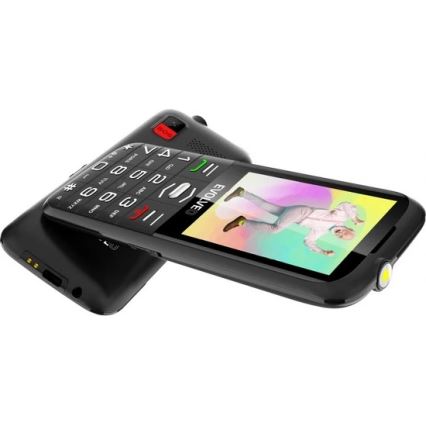 Evolveo - EasyPhone XO mobilní telefon pro seniory černá