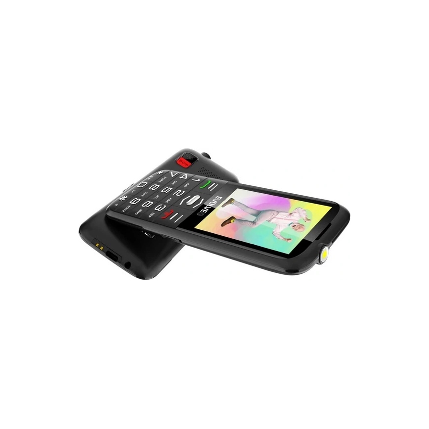 Evolveo - EasyPhone XO mobilní telefon pro seniory černá