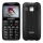Evolveo - EasyPhone XR 2G mobilní telefon pro seniory černá