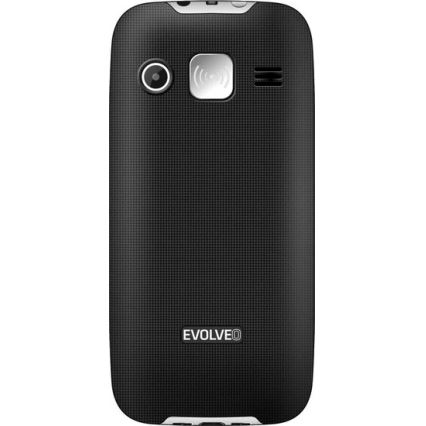 Evolveo - EasyPhone XR 2G mobilní telefon pro seniory černá