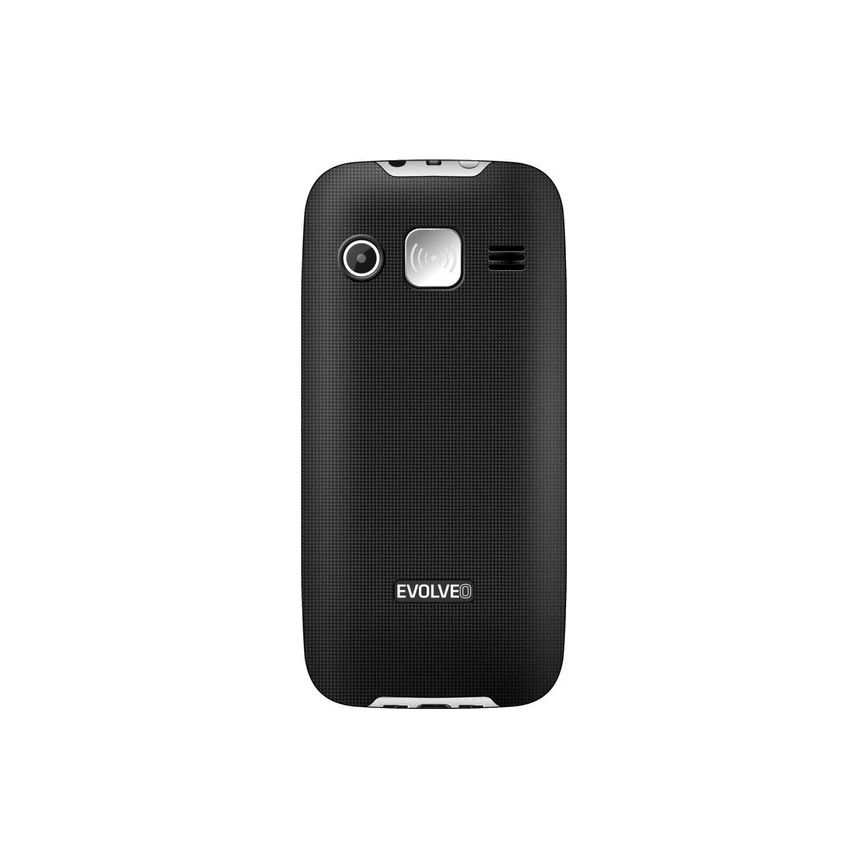 Evolveo - EasyPhone XR 2G mobilní telefon pro seniory černá
