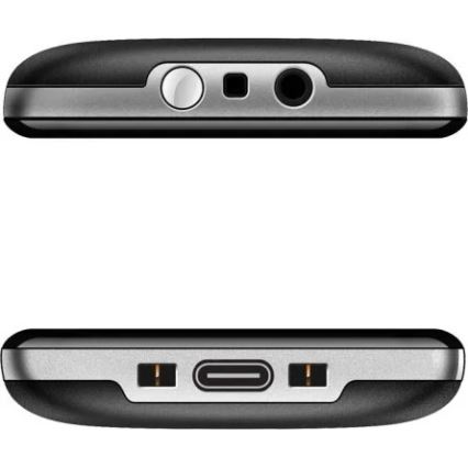 Evolveo - EasyPhone XR 2G mobilní telefon pro seniory černá