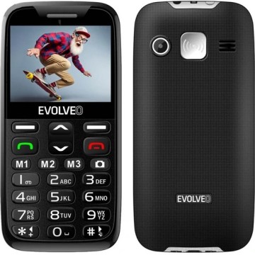 Evolveo - EasyPhone XR, 4G mobilní telefon pro seniory, černý