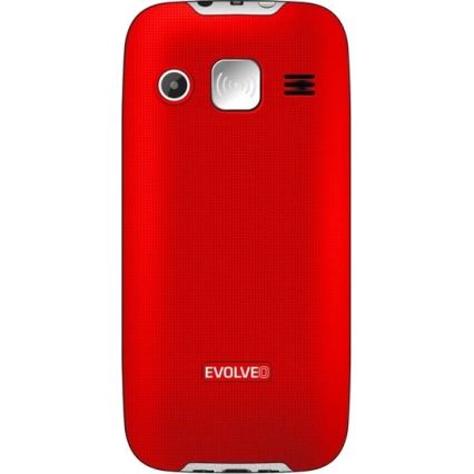Evolveo - EasyPhone XR, 4G mobilní telefon pro seniory červená