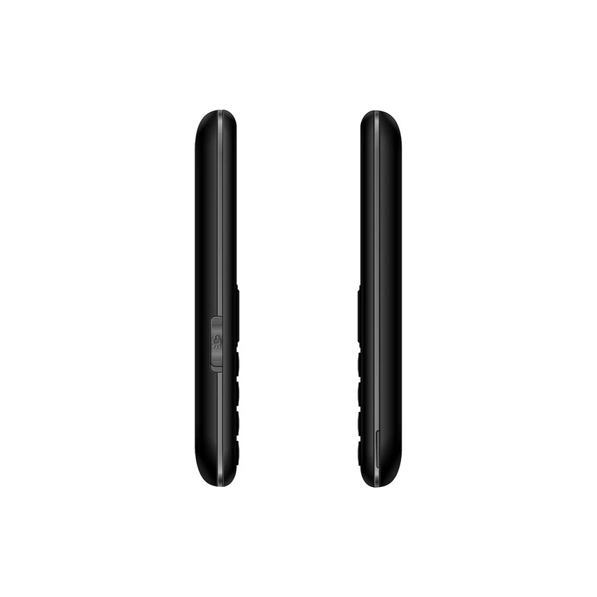 Evolveo - EasyPhone XS, mobilní telefon pro seniory černá