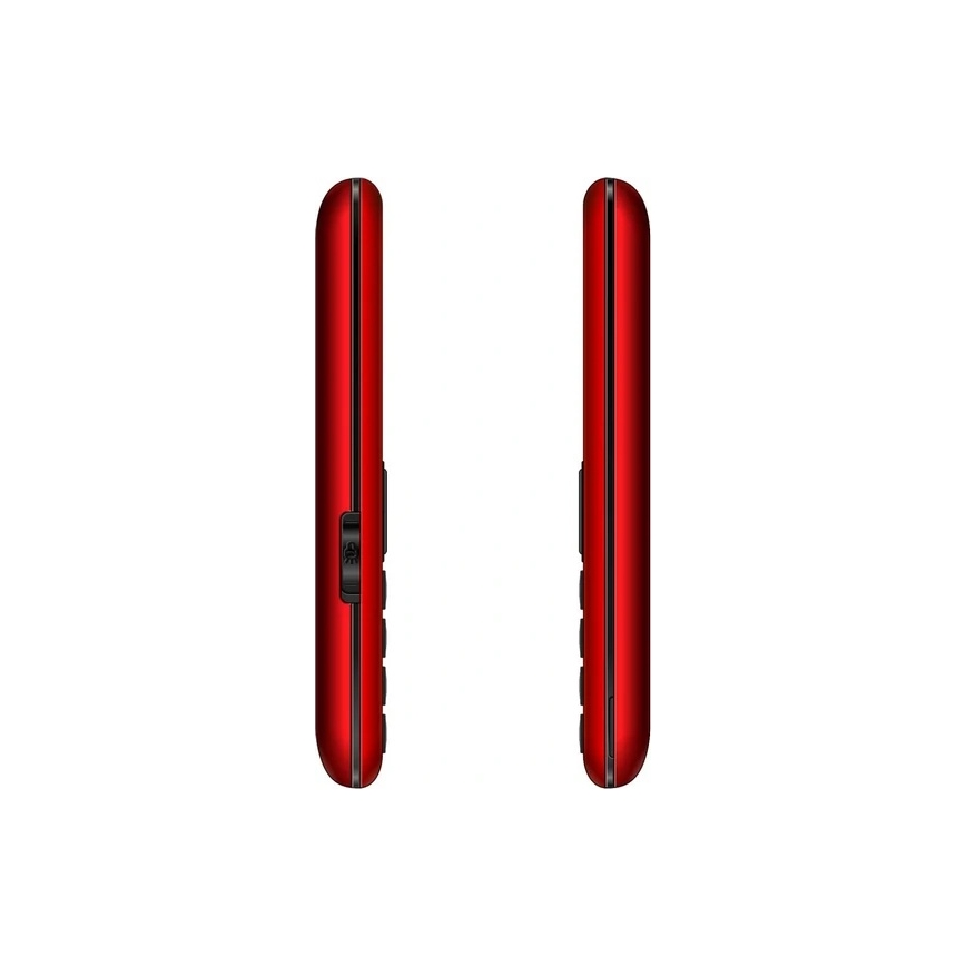 Evolveo - EasyPhone XS, mobilní telefon pro seniory červená