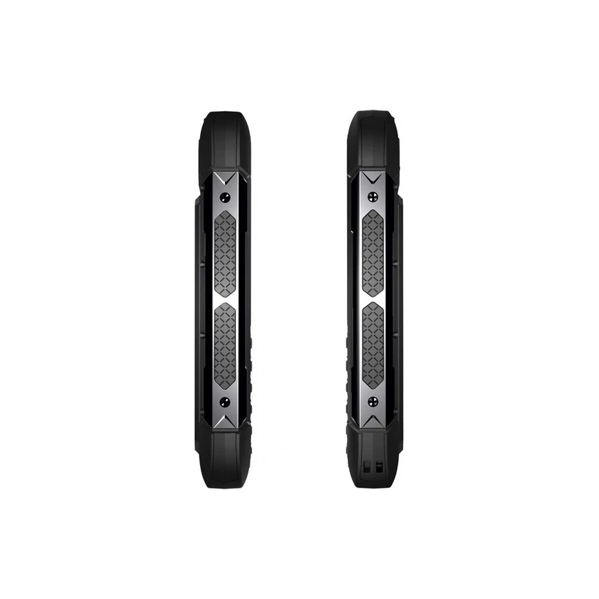 Evolveo - StrongPhone H1, vodotěsný Dual SIM telefon černá/šedá