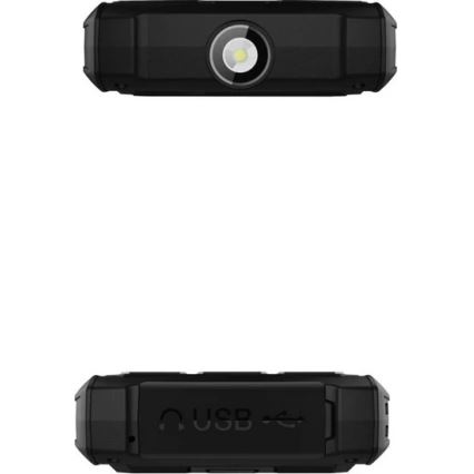 Evolveo - StrongPhone H1, vodotěsný Dual SIM telefon černá/šedá