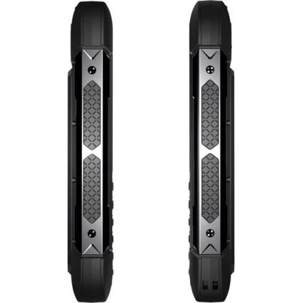 Evolveo - StrongPhone H1, vodotěsný Dual SIM telefon, černo - šedá