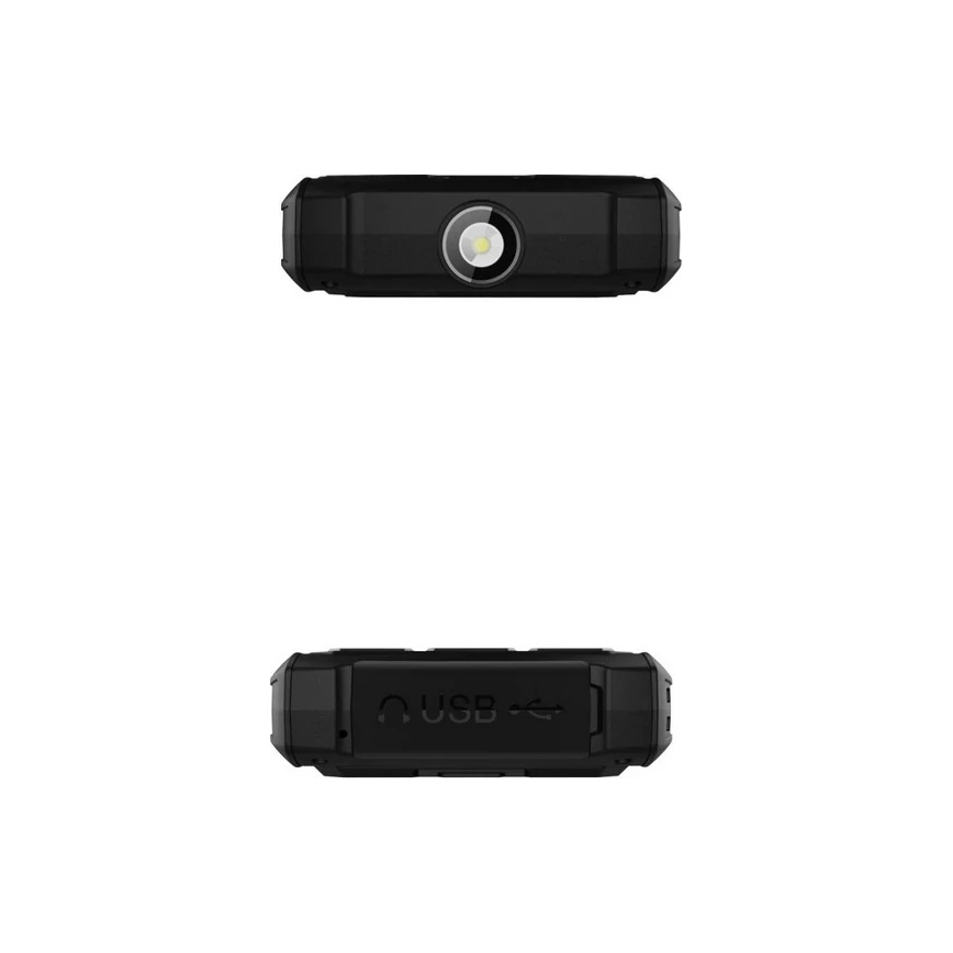 Evolveo - StrongPhone H1, vodotěsný Dual SIM telefon, černo - šedá