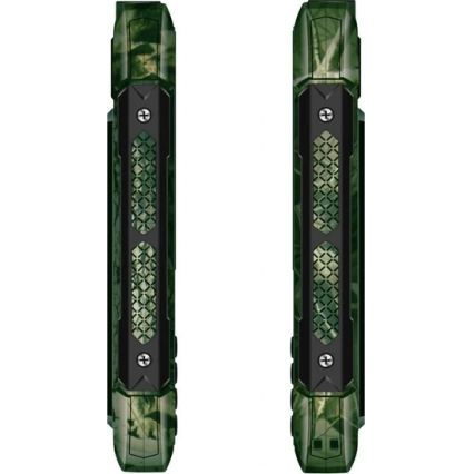 Evolveo-StrongPhone H1, vodotěsný Dual SIM telefon, lovecká kamufláž