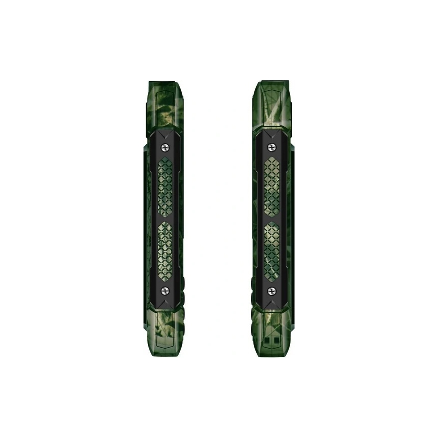 Evolveo-StrongPhone H1, vodotěsný Dual SIM telefon, lovecká kamufláž