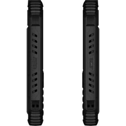Evolveo - StrongPhone Q1, vodotěsný Dual SIM telefon, černá
