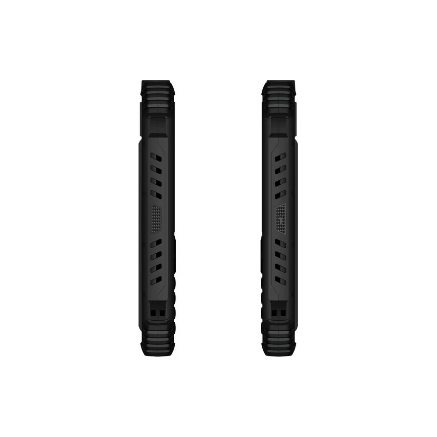 Evolveo - StrongPhone Q1, vodotěsný Dual SIM telefon, černá