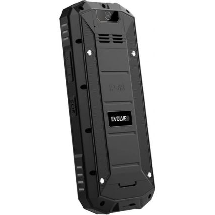 Evolveo - StrongPhone X5, vodotěsný Dual SIM telefon, černo-šedý