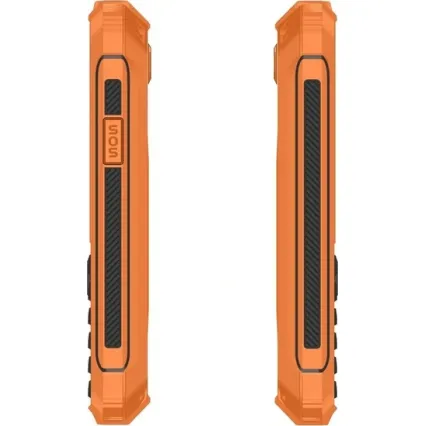 Evolveo - StrongPhone Z6, vodotěsný Dual SIM telefon oranžová