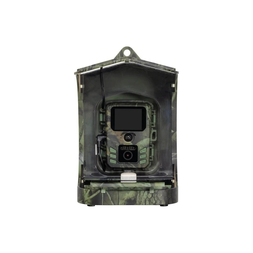 Evolveo - StrongVision BirdFeeder - chytré krmítko pro ptáky s kamerou a solárními panely