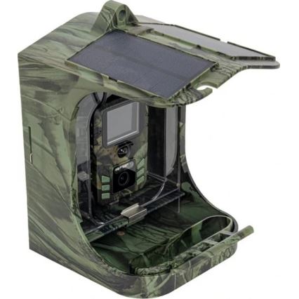 Evolveo - StrongVision BirdFeeder - chytré krmítko pro ptáky s kamerou a solárními panely