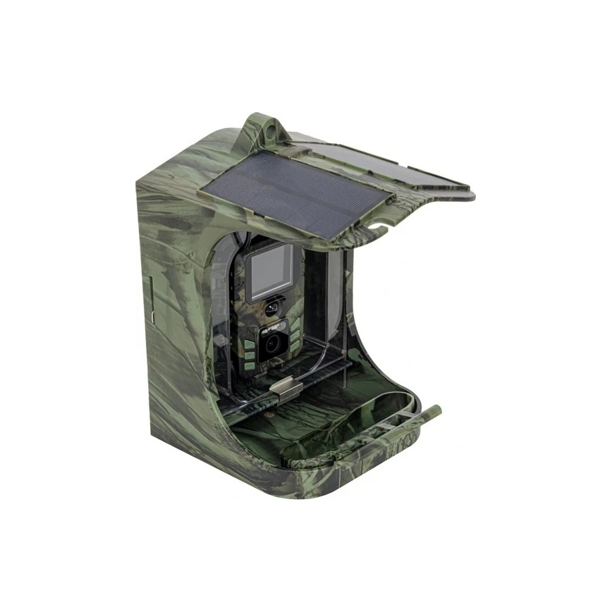 Evolveo - StrongVision BirdFeeder - chytré krmítko pro ptáky s kamerou a solárními panely