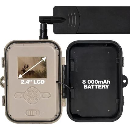 Evolveo - StrongVision Dual PRO 4G, fotopast s odesíláním, 16 GB