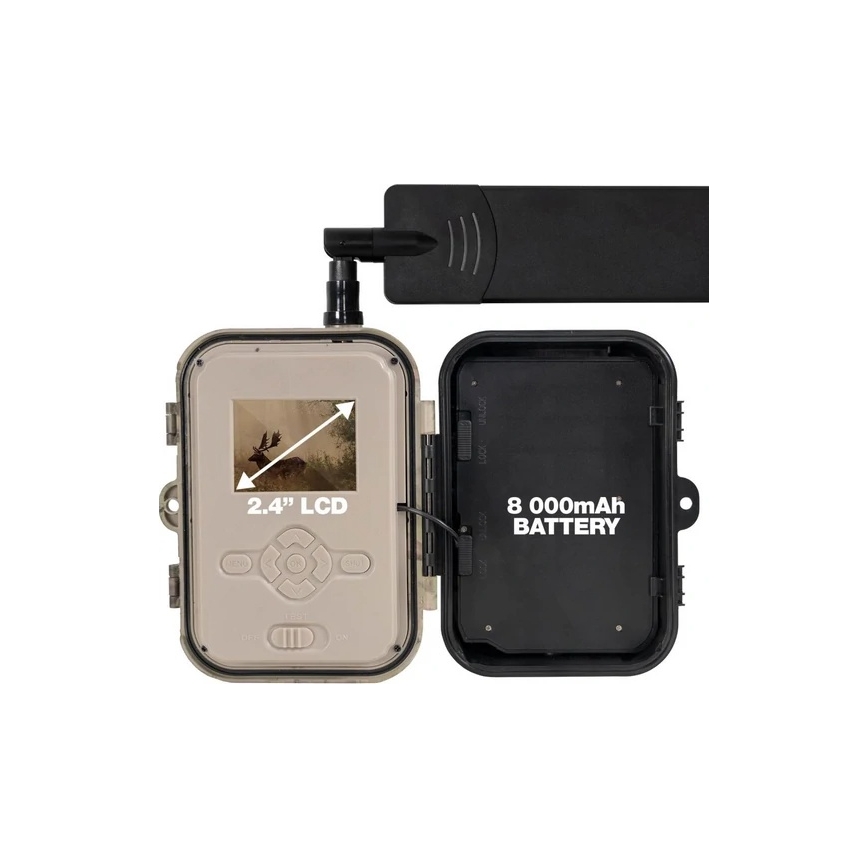 Evolveo - StrongVision Dual PRO 4G, fotopast s odesíláním, 16 GB