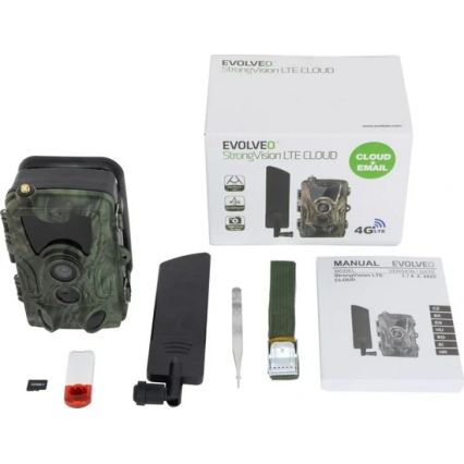 Evolveo - StrongVision LTE CLOUD, Fotopast s 4G, 32GB