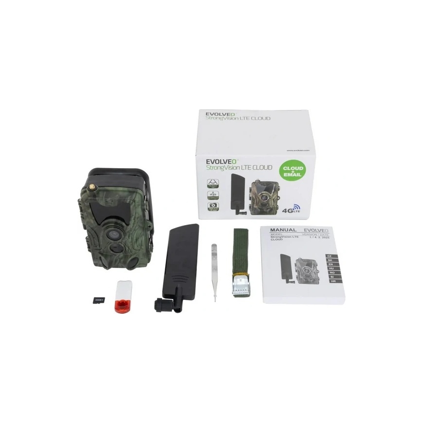 Evolveo - StrongVision LTE CLOUD, Fotopast s 4G, 32GB