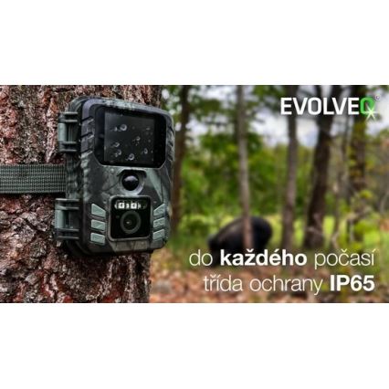 Evolveo - StrongVision MINI WiFi,fotopast/bezpečnostní kamera s aplikací
