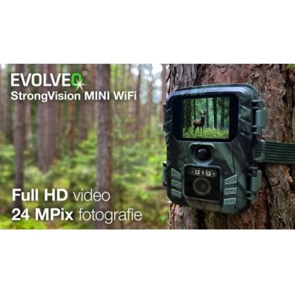 Evolveo - StrongVision MINI WiFi,fotopast/bezpečnostní kamera s aplikací