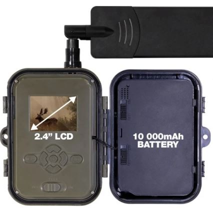 Evolveo - StrongVision PRO 4G, fotopast/bezpečnostní kamera