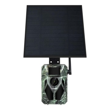 Evolveo - StrongVision Solar 4G, fotopast  4G, S aplikací a solárním panelem