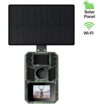 Evolveo - StrongVision Solar WiFi, fotopast s WiFi a solárním panelem