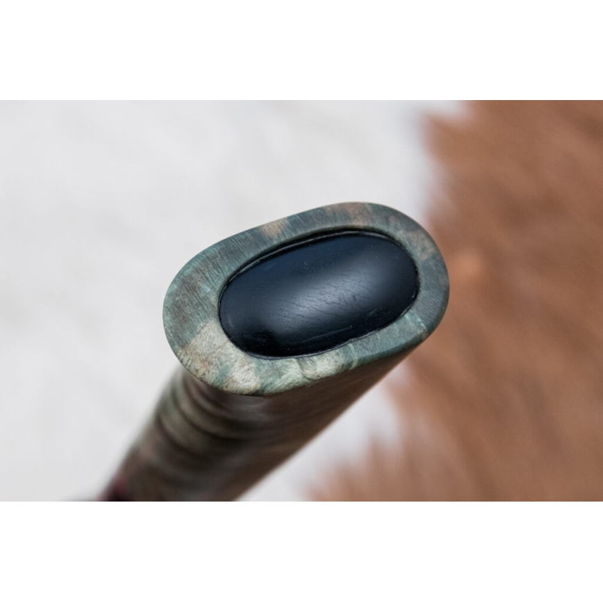 Exkluzivní damaškový nůž 11,6 cm javor/eben