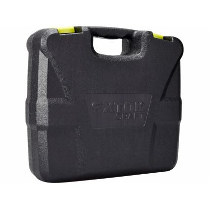 Extol - Akumulátorový vrtací šroubovák s příslušenstvím 1300 mAh 12V