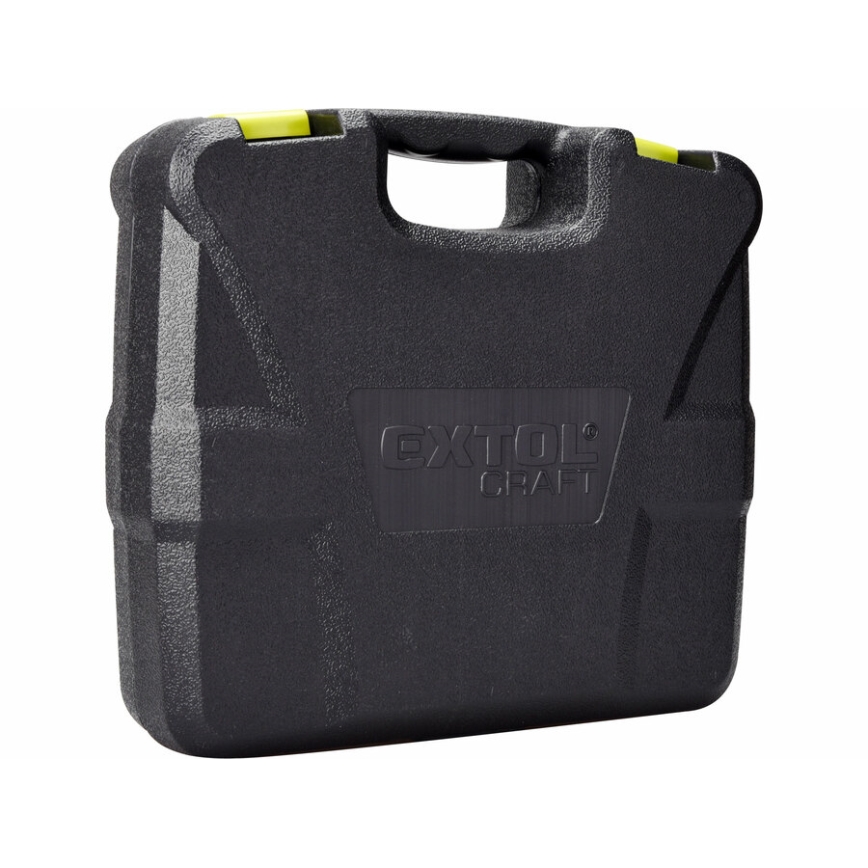 Extol - Akumulátorový vrtací šroubovák s příslušenstvím 1300 mAh 12V