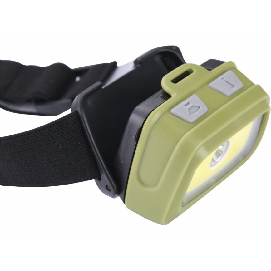 Extol - LED Čelovka LED/3xAAA IP44