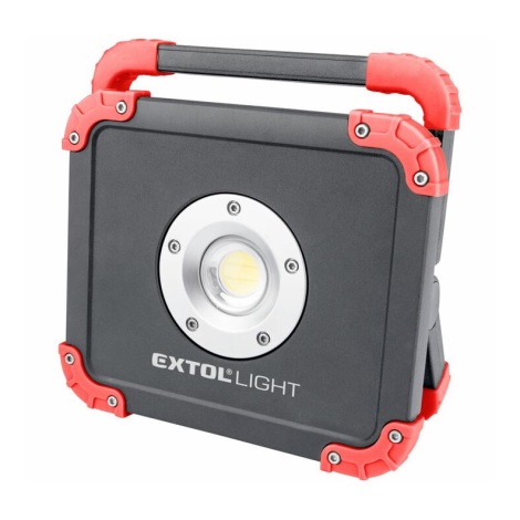 Extol - LED Nabíjecí reflektor LED/20W/6600 mAh/3,7V IP54