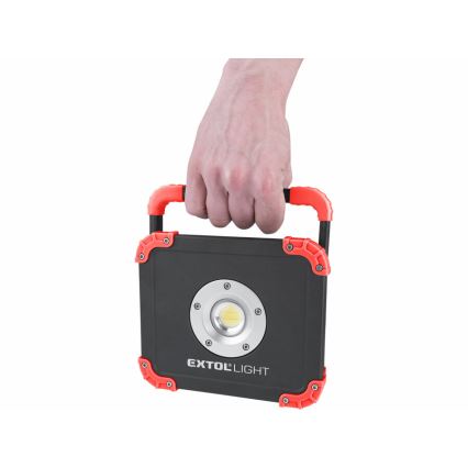 Extol - LED Nabíjecí reflektor LED/20W/6600 mAh/3,7V IP54