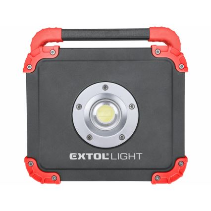 Extol - LED Nabíjecí reflektor LED/20W/6600 mAh/3,7V IP54