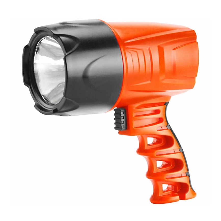Extol - LED Nabíjecí svítilna LED/3W/1500 mAh/3,7V IPX4 oranžová/černá