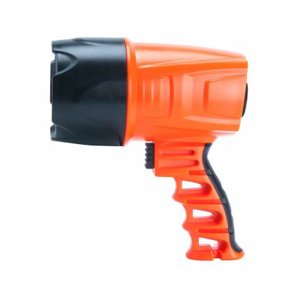 Extol - LED Nabíjecí svítilna LED/3W/1500 mAh/3,7V IPX4 oranžová/černá