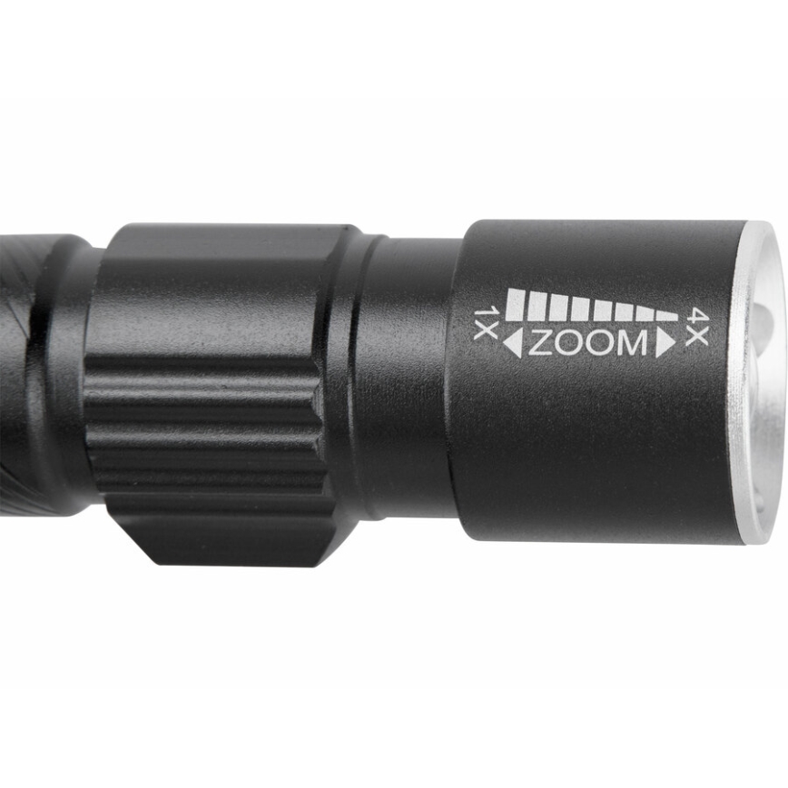 Extol - LED Nabíjecí svítilna LED/3W/450 mAh/3,7V černá
