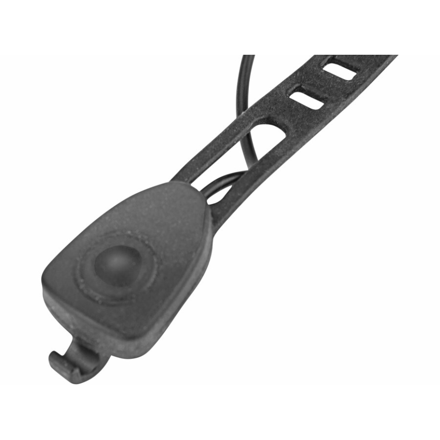Extol - LED Nabíjecí svítilna s klaksonem na kolo LED/5W/1200 mAh/3,7V IPX4
